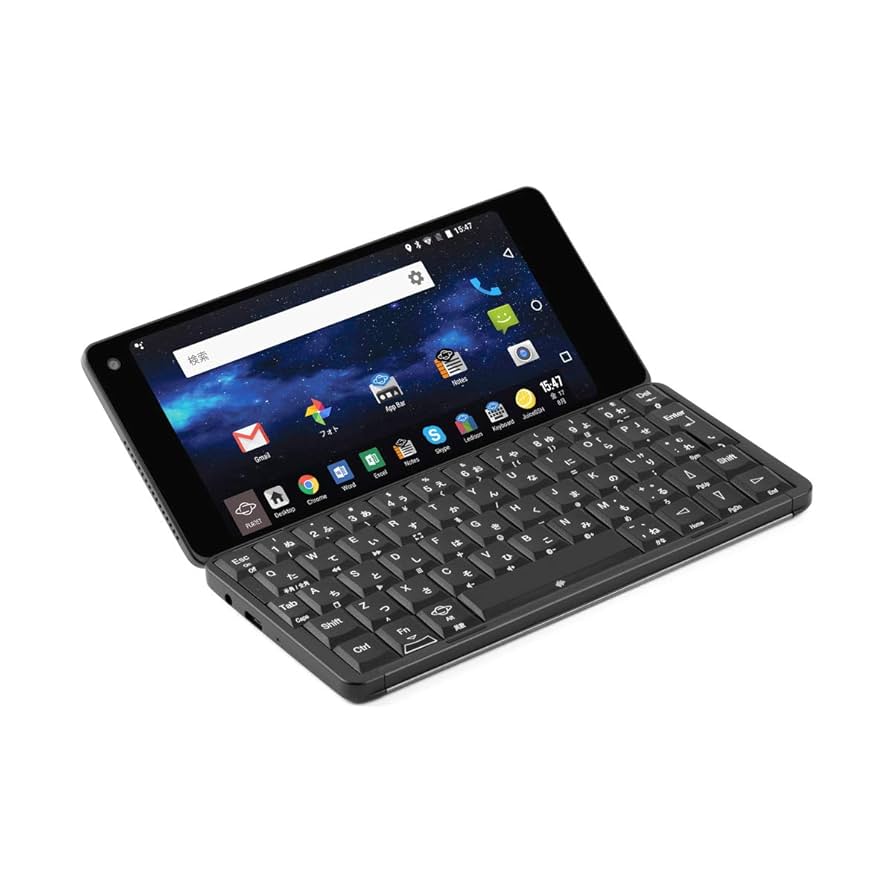 スマートフォン本体 PLANET Gemini PDA 10-001-JPN-J Amazon.co.jp: PLANETCOMPUTERS Gemini PDA ブラック 10-001-JPN